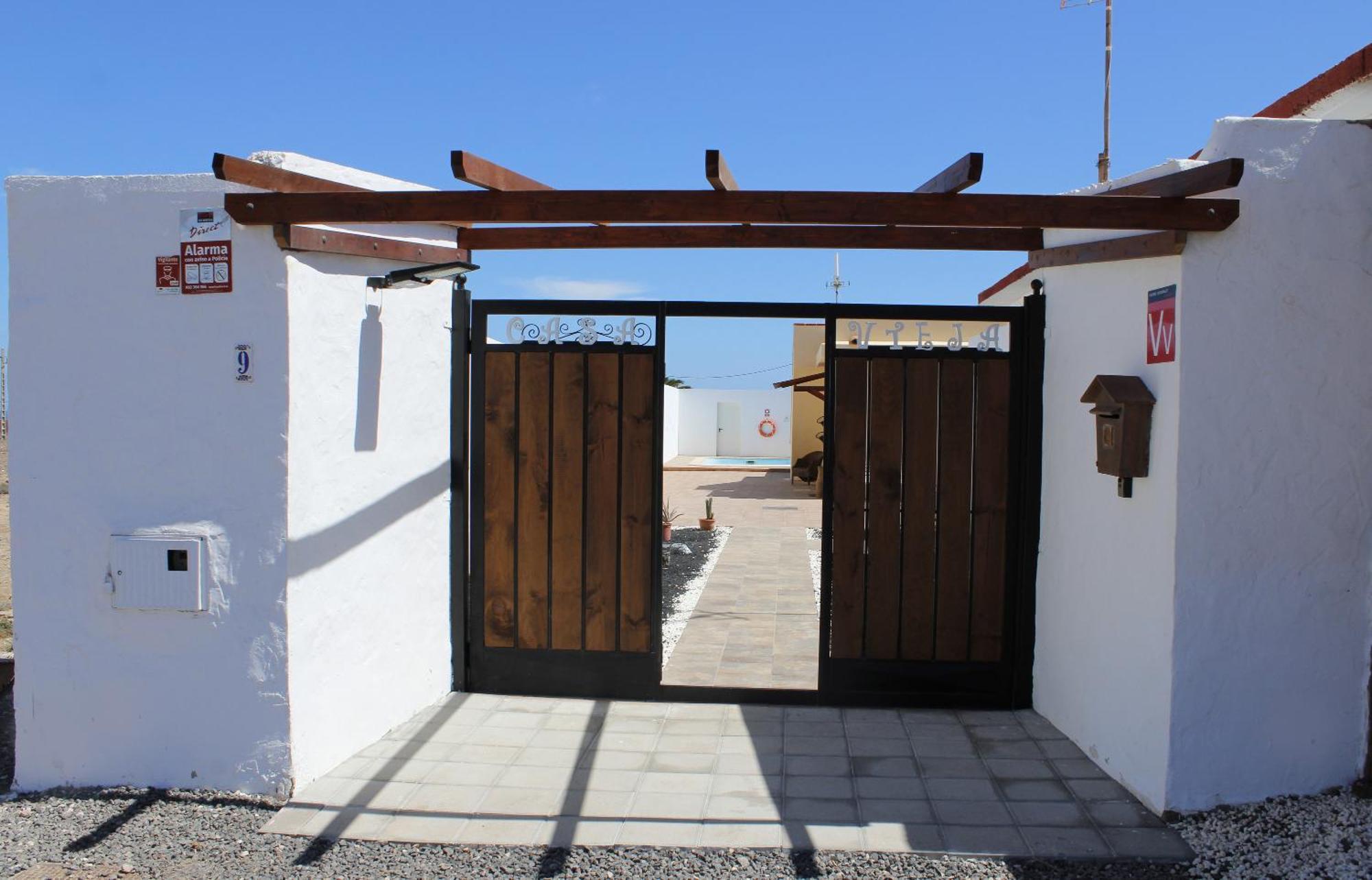 Villa Casa Vieja Puerto del Rosario  Esterno foto